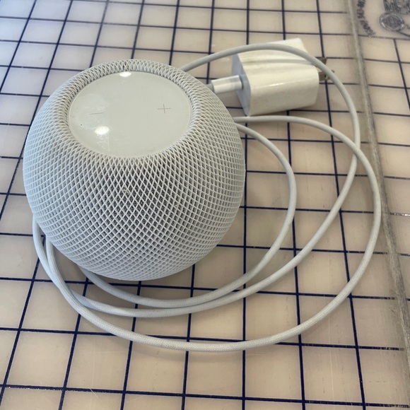 Apple HomePod Mini in Soft Gray - Picture 1 of 5
